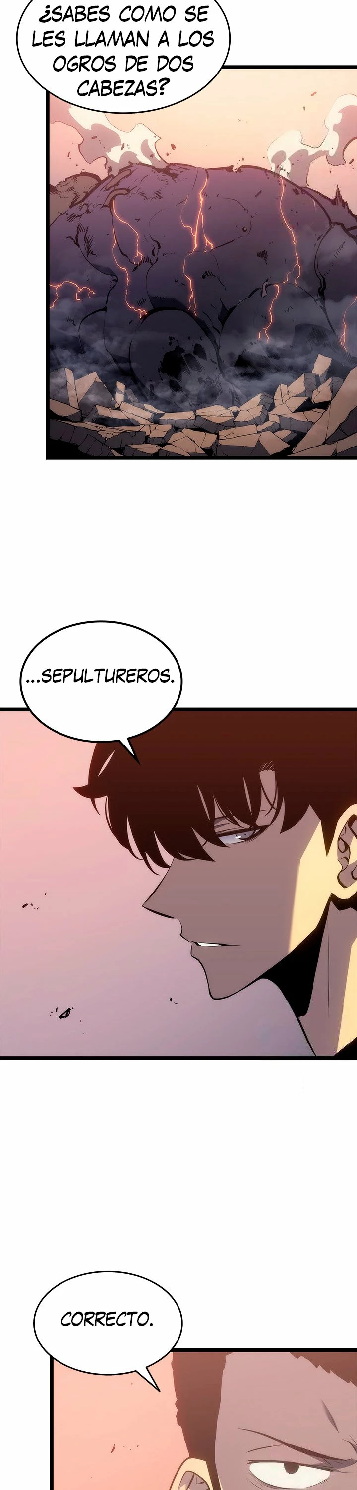 Solo Subiendo de level > Capitulo 118 > Page 241